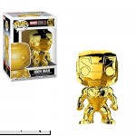 Funko Pop Marvel Marvel Studios 10 Iron Man Gold Chrome Collectible Figure Multicolor  B07DFCM5RX
